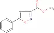 Methyl 5-phenylisoxazole-3-carboxylate