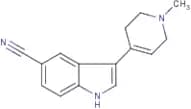 3-(1-Methyl-1,2,3,6-tetrahydropyridin-4-yl)-1H-indole-5-carbonitrile