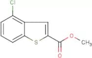 Methyl 4-chlorobenzo[b]thiophene-2-carboxylate