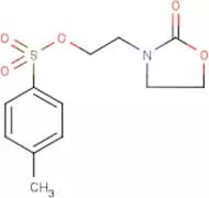2-(2-Oxo-1,3-oxazolidin-3-yl)ethyl toluene-4-sulphonate