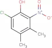 2-Chloro-4,5-dimethyl-6-nitrophenol