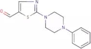 2-(4-Phenylpiperazin-1-yl)-1,3-thiazole-5-carboxaldehyde