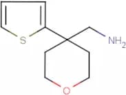 4-(Aminomethyl)-4-(thien-2-yl)tetrahydro-2H-pyran