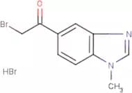 5-(Bromoacetyl)-1-methyl-1H-benzimidazole hydrobromide
