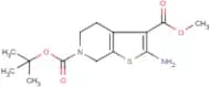 Methyl 2-amino-4,5,6,7-tetrahydrothieno[2,3-c]pyridine-3-carboxylate, N6-BOC protected