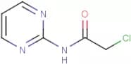 2-Chloro-N-(pyrimidin-2-yl)acetamide