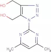 4,5-Bis(hydroxymethyl)-1-(4,6-dimethylpyrimidin-2-yl)-1H-1,2,3-triazole