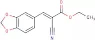 Ethyl 3-(1,3-benzodioxol-5-yl)-2-cyanoacrylate