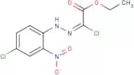 Ethyl chloro[2-(4-chloro-2-nitrophenyl)hydrazono]acetate