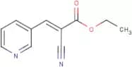 Ethyl 2-cyano-3-(pyridin-3-yl)acrylate