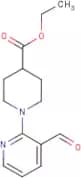 Ethyl 1-(3-formylpyridin-2-yl)piperidine-4-carboxylate