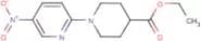 Ethyl 1-(5-nitropyridin-2-yl)piperidine-4-carboxylate
