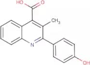2-(4-Hydroxyphenyl)-3-methylquinoline-4-carboxylic acid