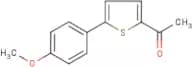 2-Acetyl-5-(4-methoxyphenyl)thiophene