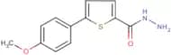 5-(4-Methoxyphenyl)thiophene-2-carbohydrazide