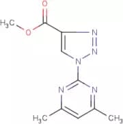 Methyl 1-(4,6-dimethylpyrimidin-2-yl)-1H-1,2,3-triazole-4-carboxylate