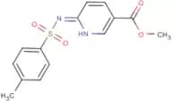 Methyl 6-{[(4-methylphenyl)sulphonyl]imino}-1H-pyridine-3-carboxylate