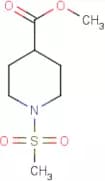 Methyl 1-(methylsulphonyl)piperidine-4-carboxylate