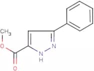 Methyl 3-phenyl-1H-pyrazole-5-carboxylate