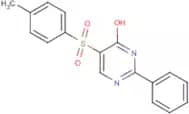4-Hydroxy-5-[(4-methylphenyl)sulphonyl]-2-phenylpyrimidine