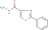 2-Phenyl-1,3-thiazole-4-carbohydrazide