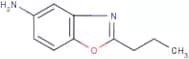 5-Amino-2-propyl-1,3-benzoxazole