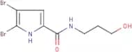 4,5-Dibromo-2-[(3-hydroxyprop-1-yl)carbamoyl]-1H-pyrrole