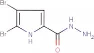 4,5-Dibromo-1H-pyrrole-2-carbohydrazide