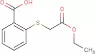 2-[(2-Ethoxy-2-oxoethyl)thio]benzoic acid