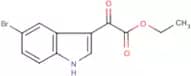 Ethyl (5-bromo-1H-indol-3-yl)(oxo)acetate