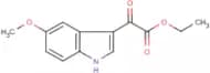 Ethyl (5-methoxy-1H-indol-3-yl)(oxo)acetate