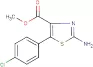 Methyl 2-amino-5-(4-chlorophenyl)-1,3-thiazole-4-carboxylate