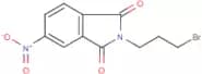 N-(3-Bromoprop-1-yl)-4-nitrophthalimide