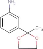 3-(2-Methyl-1,3-dioxolan-2-yl)aniline