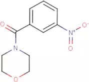 (Morpholin-4-yl)(3-nitrophenyl)methanone