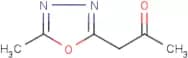 5-Methyl-2-(2-oxoprop-1-yl)-1,3,4-oxadiazole