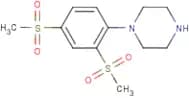 1-[2,4-Bis(methylsulphonyl)phenyl]piperazine