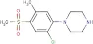 1-[2-Chloro-5-methyl-4-(methylsulphonyl)phenyl]piperazine
