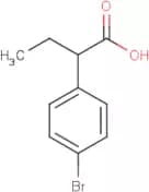 2-(4-Bromophenyl)butanoic acid