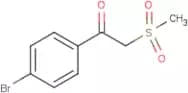 4'-Bromo-2-(methylsulphonyl)acetophenone
