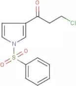 3-(3-Chloro-1-oxoprop-1-yl)-1-(phenylsulphonyl)pyrrolidine
