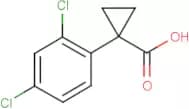 1-(2,4-Dichlorophenyl)cyclopropane-1-carboxylic acid