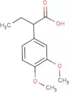 2-(3,4-Dimethoxyphenyl)butanoic acid