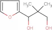 2-(1,3-Dihydroxy-2,2-dimethylprop-1-yl)furan