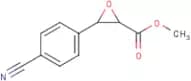 Methyl 3-(4-cyanophenyl)oxirane-2-carboxylate