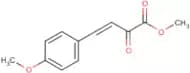 Methyl 4-(4-methoxyphenyl)-2-oxobut-3-enoate