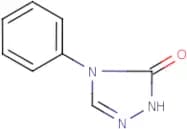 2,4-Dihydro-4-phenyl-3H-1,2,4-triazol-3-one