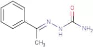 2-(1-Phenylethylidene)hydrazine-1-carboxamide