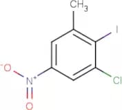 3-Chloro-2-iodo-5-nitrotoluene