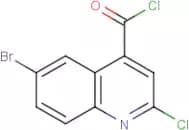 6-Bromo-2-chloroquinoline-4-carbonyl chloride